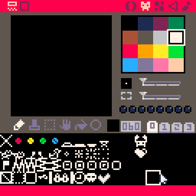 SPEEDCAT’s spritesheet
