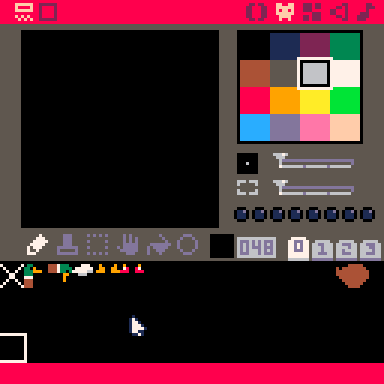 Earthquack’s spritesheet