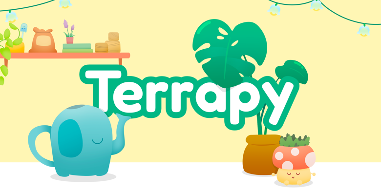 Terrapy title screen