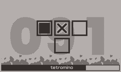 recent footage of XTRIS playing the level “tetronimo”